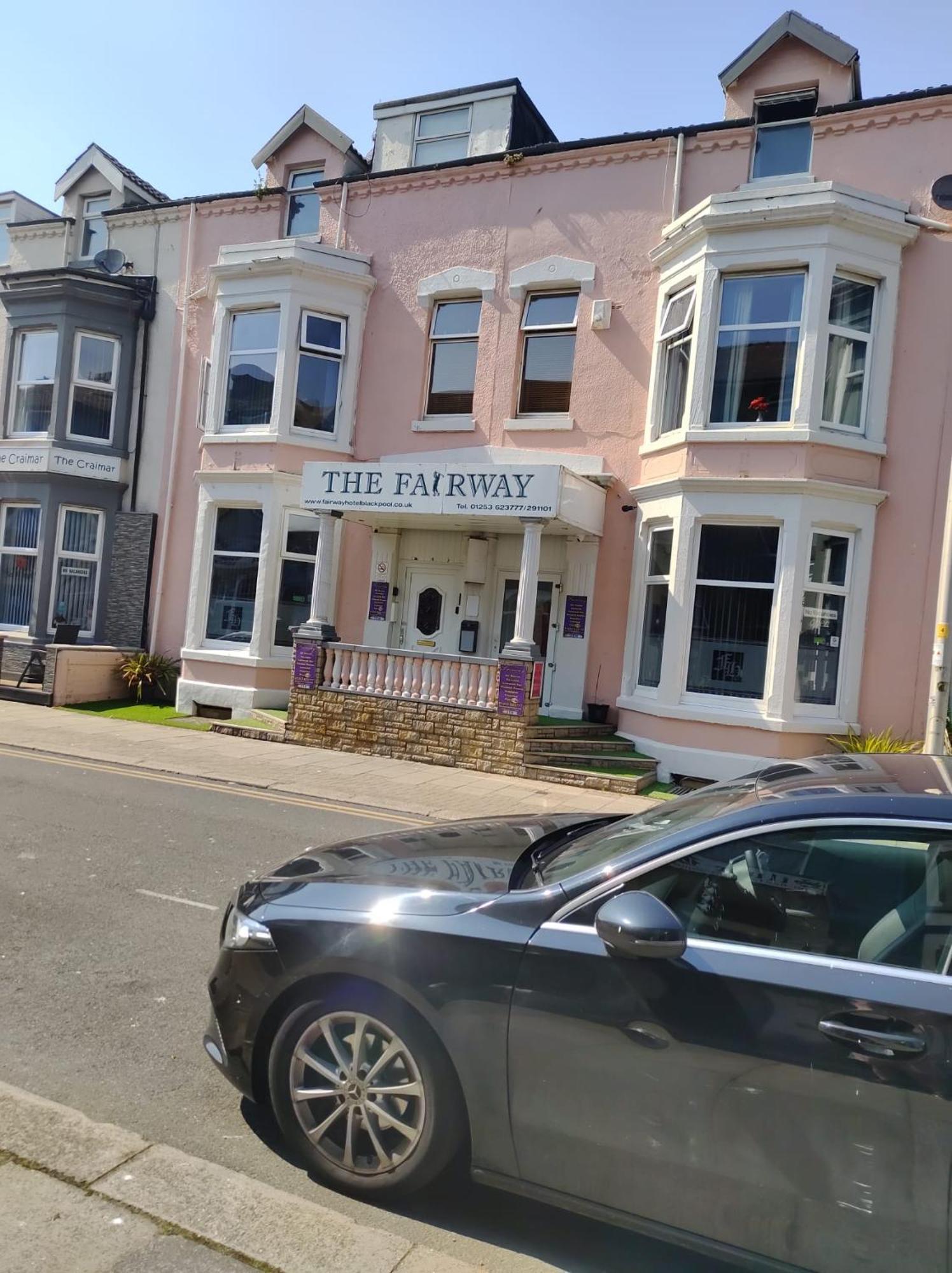 The Chorlton Blackpool Exterior foto