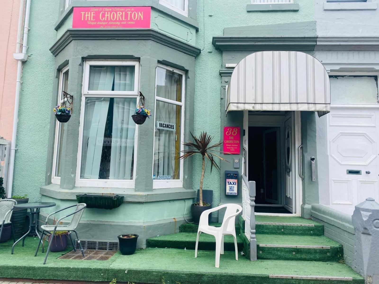 The Chorlton Blackpool Exterior foto